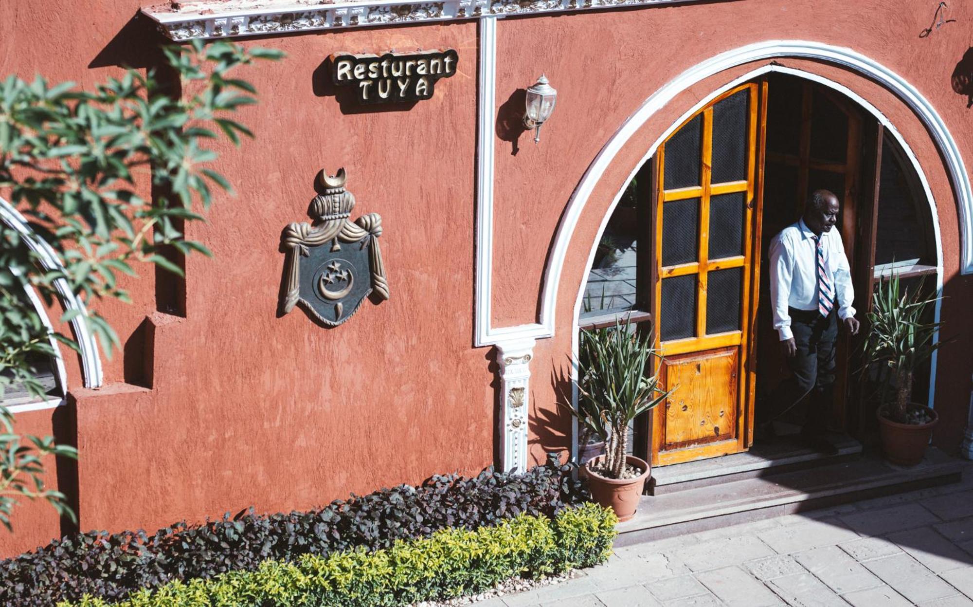 אבו סימבל Tuya Hotel מראה חיצוני תמונה