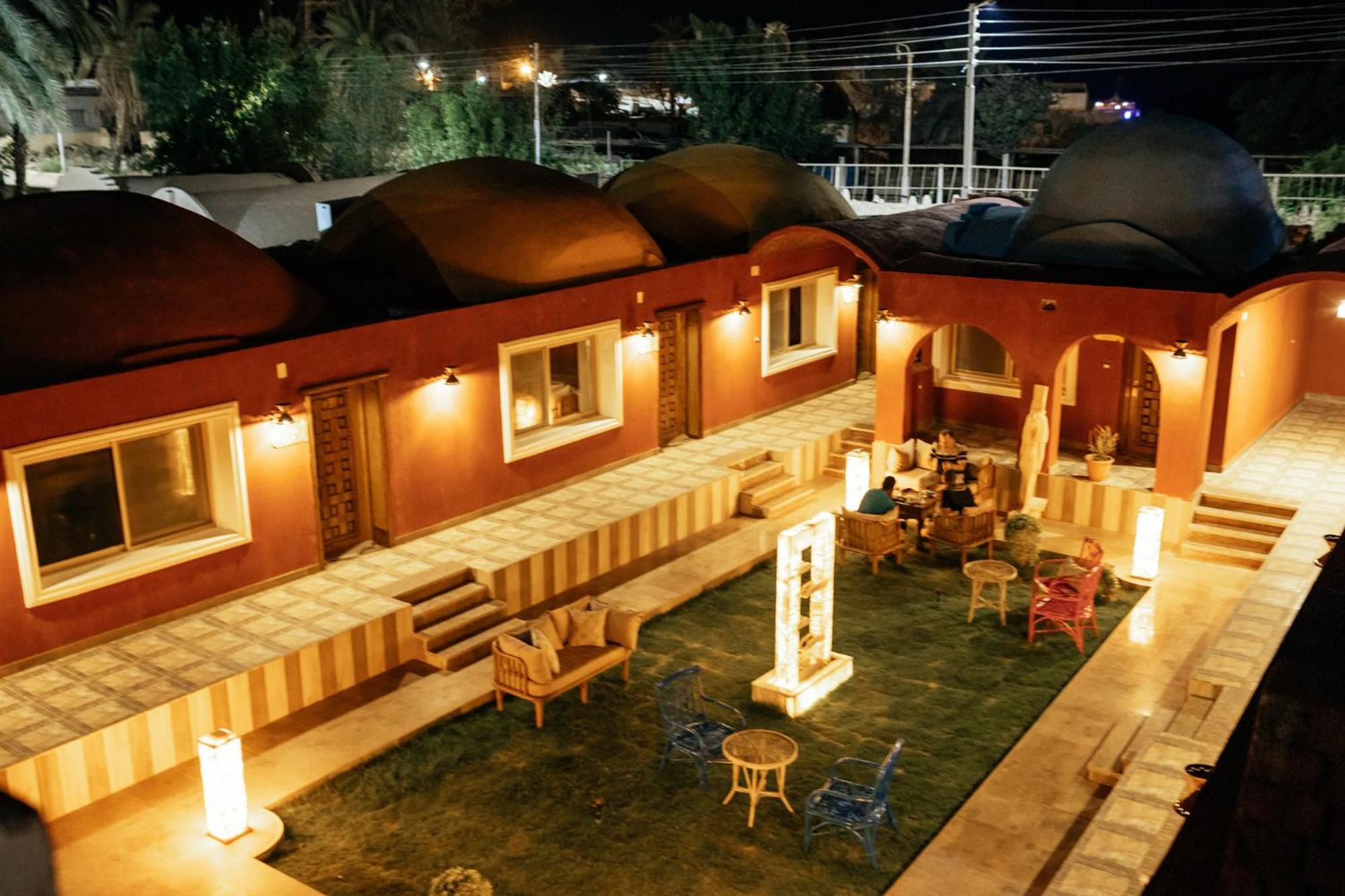 אבו סימבל Tuya Hotel מראה חיצוני תמונה