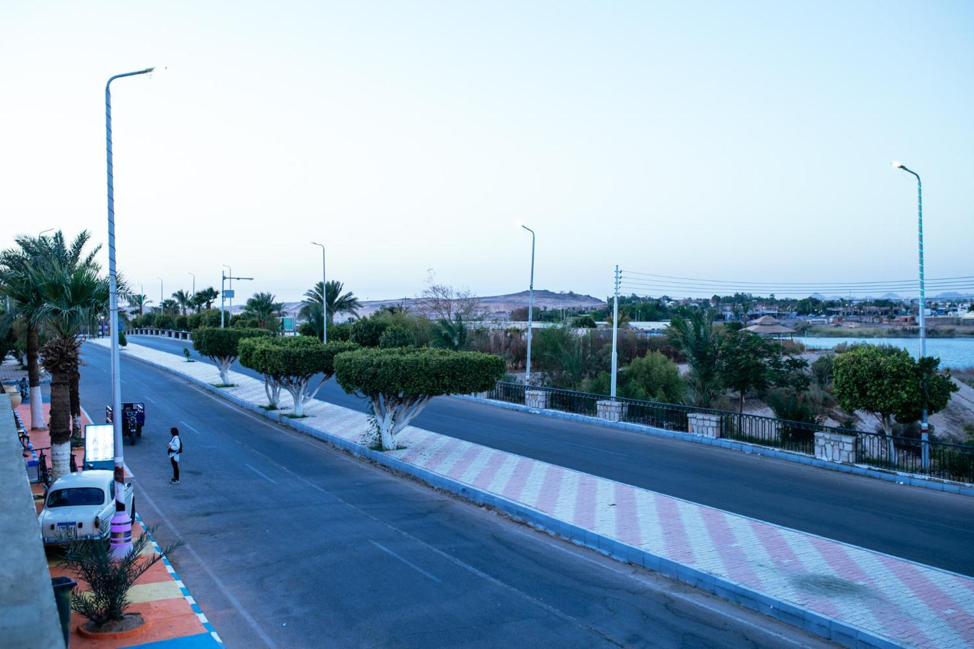 אבו סימבל Tuya Hotel מראה חיצוני תמונה