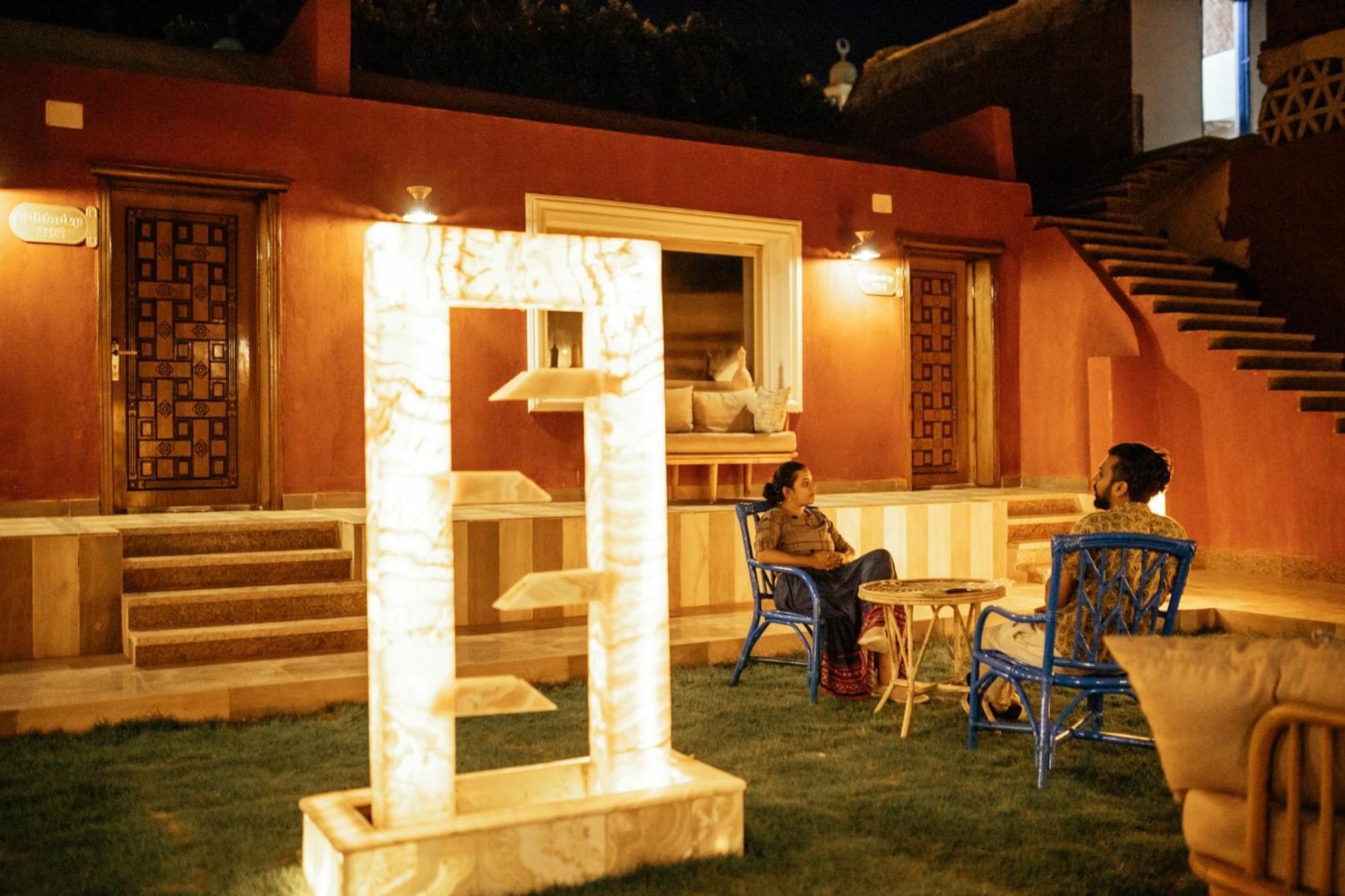 אבו סימבל Tuya Hotel מראה חיצוני תמונה