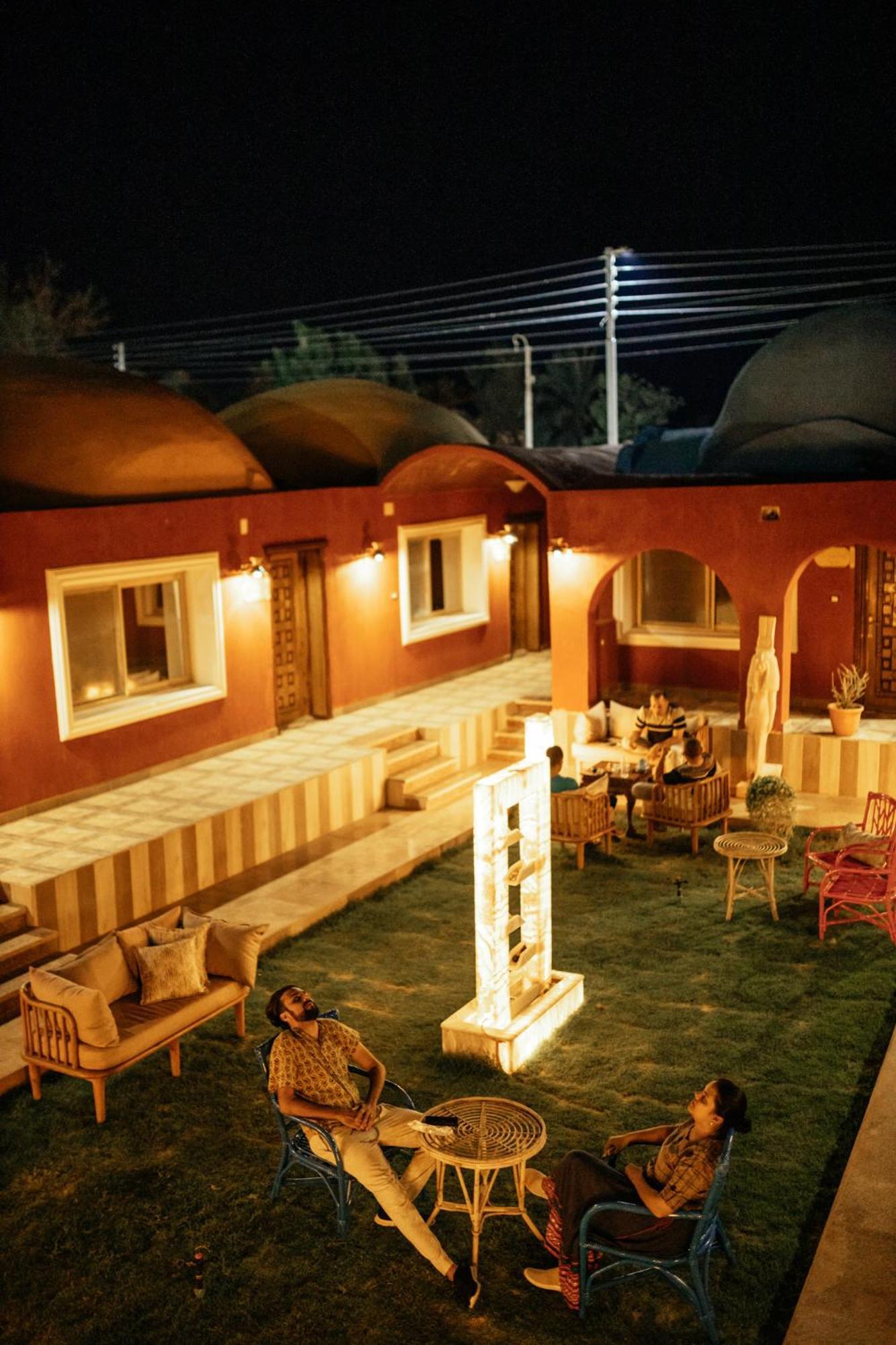 אבו סימבל Tuya Hotel מראה חיצוני תמונה